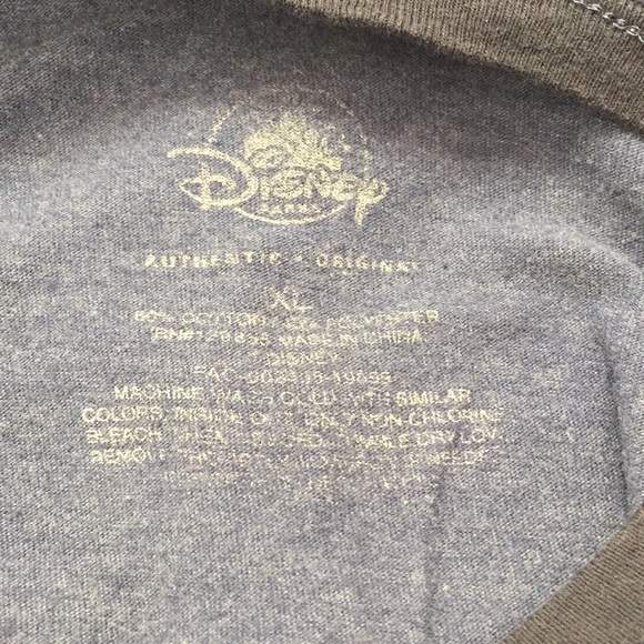 2 Pc Disney Little Mermaid & Mickey Mouse T-Shirt Bundle L & XL Both Fi… - Picture 12 of 12